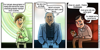 Illustration for article titled E3 in (Two) Comics